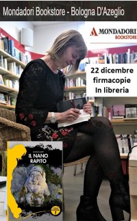 22 dicembre 2019 Firmacopie Libreria Mondadori Via D'Azeglio Bologna